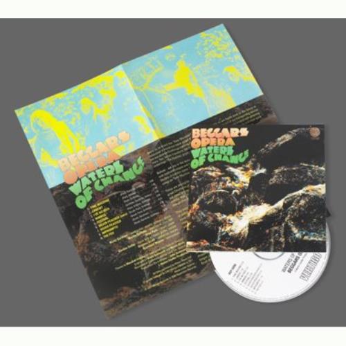 Beggar's Opera Waters Of Change CD album (CDLP) UK BGOCDWA433149