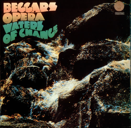 Beggar's Opera Waters Of Change vinyl LP album (LP record) German BGOLPWA537104