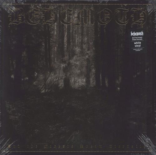 Behemoth And The Forests Dream Eternally - White Vinyl - Sealed 2-LP vinyl record set (Double LP Album) UK 09Q2LAN817299