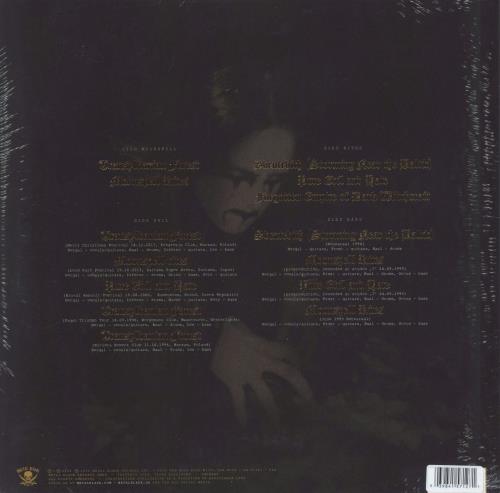 Behemoth And The Forests Dream Eternally - White Vinyl - Sealed 2-LP vinyl record set (Double LP Album) UK 09Q2LAN817299