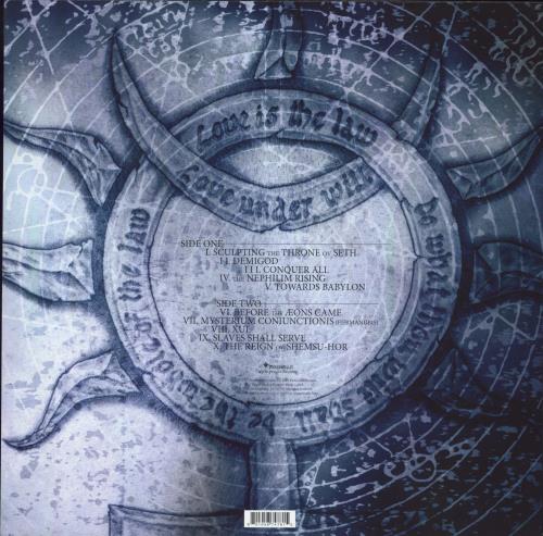 Behemoth Demigod - 180g vinyl LP album (LP record) UK 09QLPDE814009