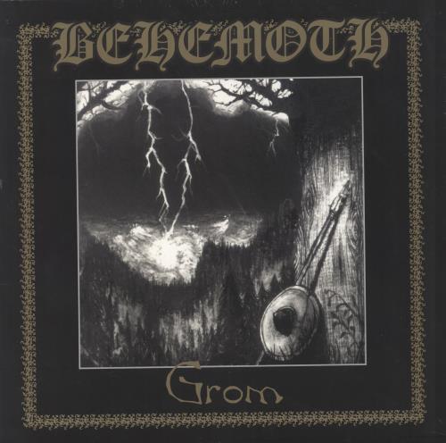 Behemoth Grom - Sealed vinyl LP album (LP record) UK 09QLPGR820505