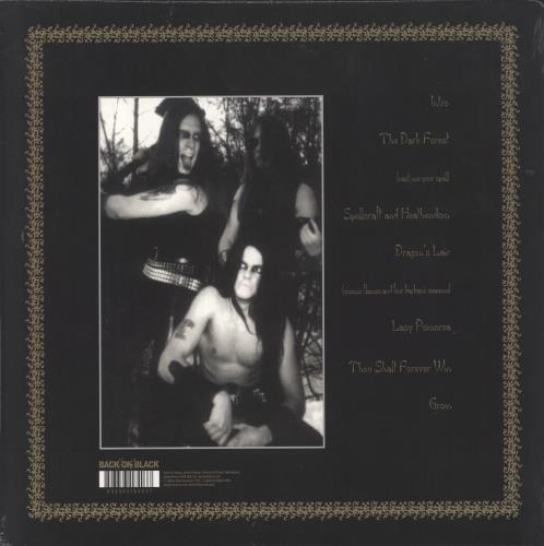 Behemoth Grom - Sealed vinyl LP album (LP record) UK 09QLPGR820505