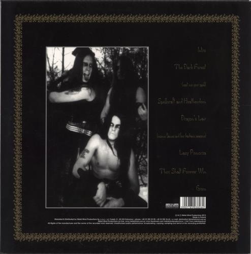 Behemoth Grom vinyl LP album (LP record) Polish 09QLPGR861226