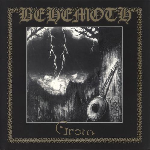 Behemoth Grom vinyl LP album (LP record) UK 09QLPGR868475