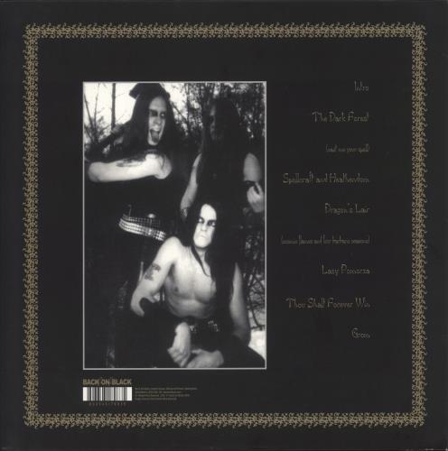 Behemoth Grom vinyl LP album (LP record) UK 09QLPGR868475