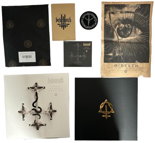 Behemoth Opvs Contra Natvram - Numbered & Autographed Vinyl Box Set Polish 09QVXOP823017