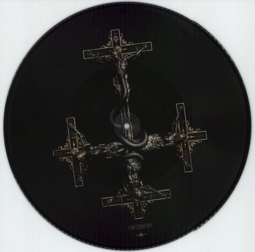 Behemoth Opvs Contra Natvram - Picture Disc picture disc LP (vinyl picture disc album) UK 09QPDOP871431