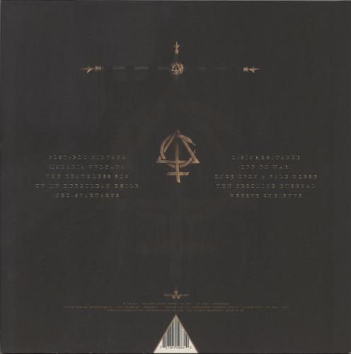 Behemoth Opvs Contra Natvram - Picture Disc picture disc LP (vinyl picture disc album) UK 09QPDOP871431