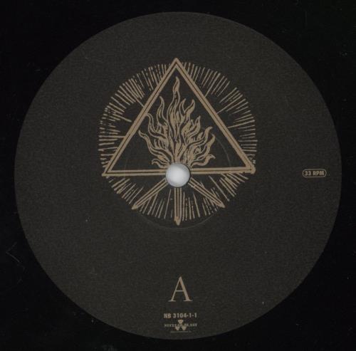 Behemoth The Satanist 2-LP vinyl record set (Double LP Album) German 09Q2LTH794295
