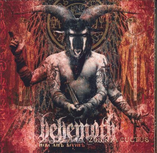 Behemoth Zos Kia Cultus (Here And Beyond) vinyl LP album (LP record) UK 09QLPZO821067