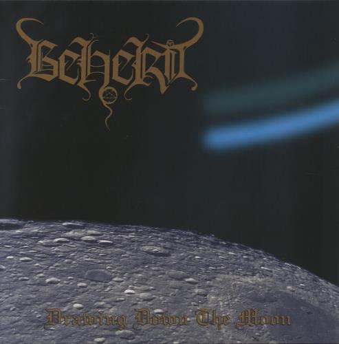 Beherit Drawing Down The Moon vinyl LP album (LP record) Finnish 6IZLPDR862888