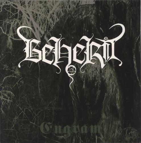 Beherit Engram vinyl LP album (LP record) Finnish 6IZLPEN862886