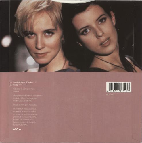 Beijing Spring Summerlands 7" vinyl single (7 inch record / 45) UK BEI07SU511917