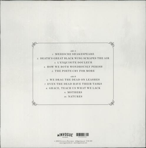 Being As An Ocean How We Both Wondrously Perish vinyl LP album (LP record) US QXLLPHO875994