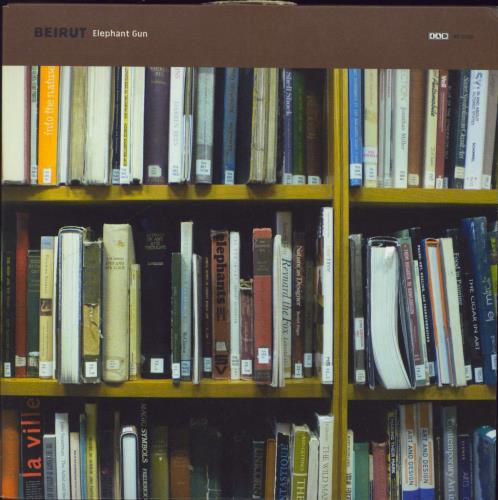 Beirut Elephant Gun - EX 7" vinyl single (7 inch record / 45) UK BI107EL807963