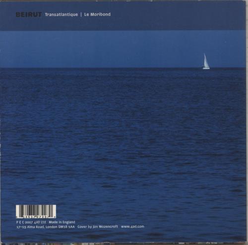 Beirut Elephant Gun 7" vinyl single (7 inch record / 45) UK BI107EL889306