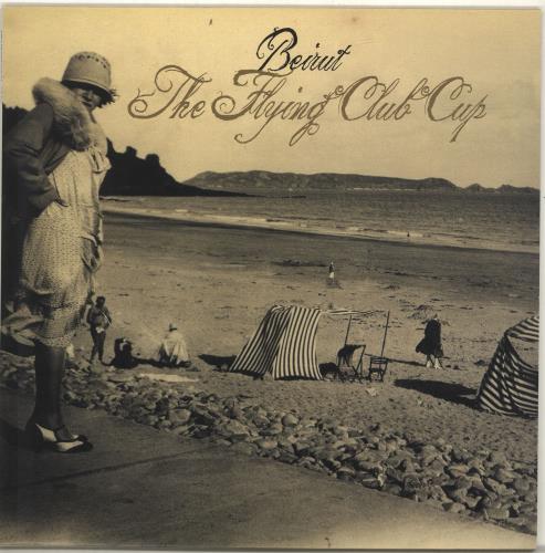 Beirut Flying Club Cup - 1st vinyl LP album (LP record) UK BI1LPFL416321