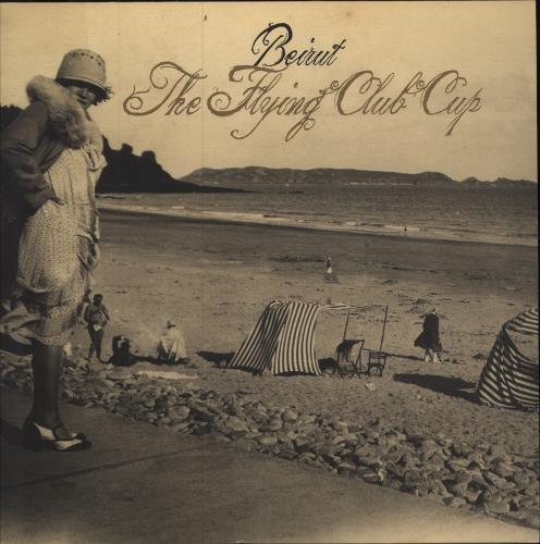 Beirut Flying Club Cup - 2nd vinyl LP album (LP record) UK BI1LPFL782340