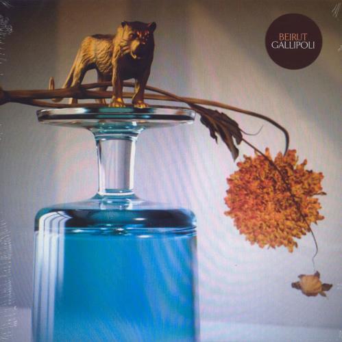 Beirut Gallipoli - Sealed vinyl LP album (LP record) UK BI1LPGA809017