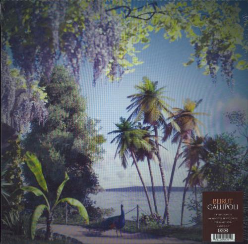Beirut Gallipoli - Sealed vinyl LP album (LP record) UK BI1LPGA809017