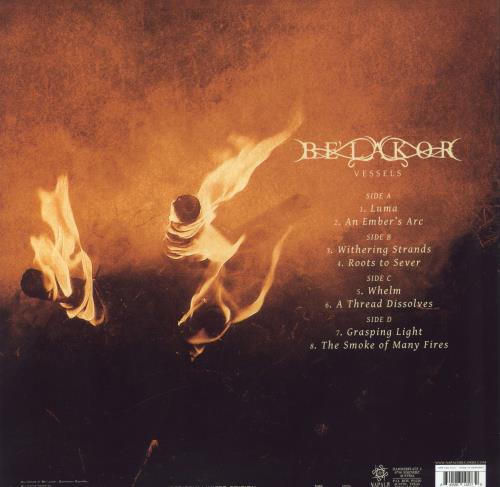 Be'lakor Vessels - 180g 2-LP vinyl record set (Double LP Album) US 5OB2LVE827307