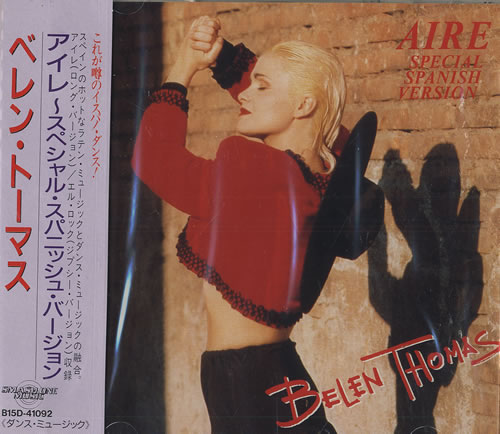 Belen Thomas Aire - Special Spanish Version CD single (CD5 / 5") Japanese BV7C5AI467167