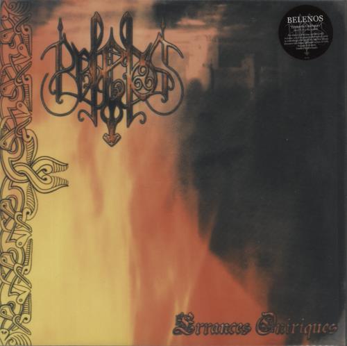 Belenos Errances Oniriques 2-LP vinyl record set (Double LP Album) French 9K12LER868436