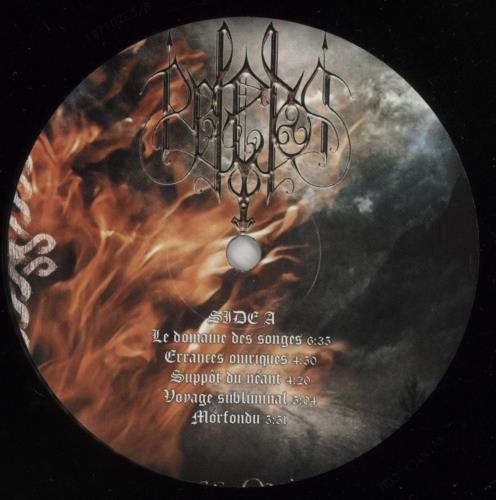 Belenos Errances Oniriques 2-LP vinyl record set (Double LP Album) French 9K12LER868436