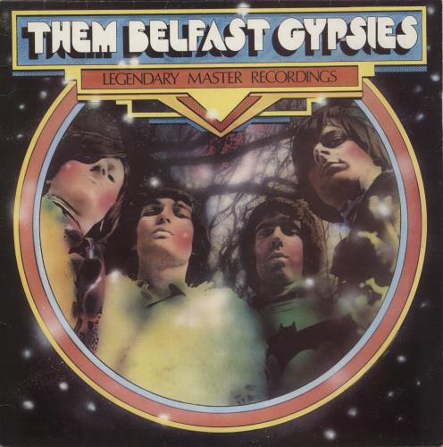 Belfast Gypsies Them Belfast Gypsies vinyl LP album (LP record) UK BGFLPTH875729