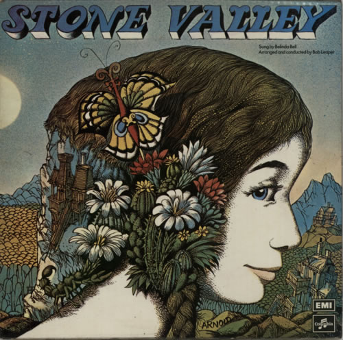 Belinda Bell Stone Valley vinyl LP album (LP record) UK F3QLPST612516