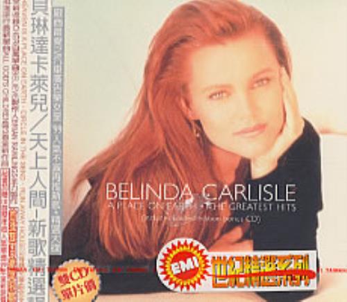 Belinda Carlisle A Place On Eart - The Greatest Hits CD album (CDLP) Taiwanese CARCDAP241595
