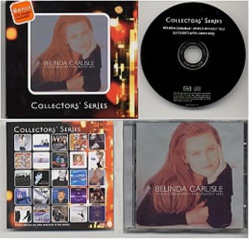 Belinda Carlisle A Place On Earth 2 CD album set (Double CD) Singapore CAR2CAP172918