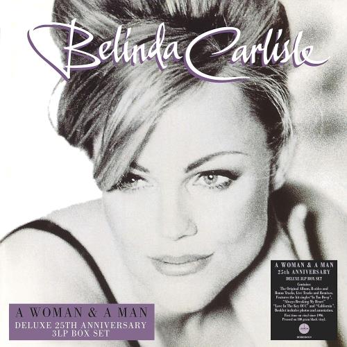 Belinda Carlisle A Woman & A Man: 25th Anniversary - Deluxe Edition - Sealed Vinyl Box Set UK CARVXAW835498
