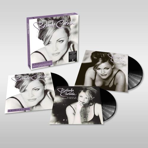 Belinda Carlisle A Woman & A Man: 25th Anniversary - Deluxe Edition - Sealed Vinyl Box Set UK CARVXAW835498