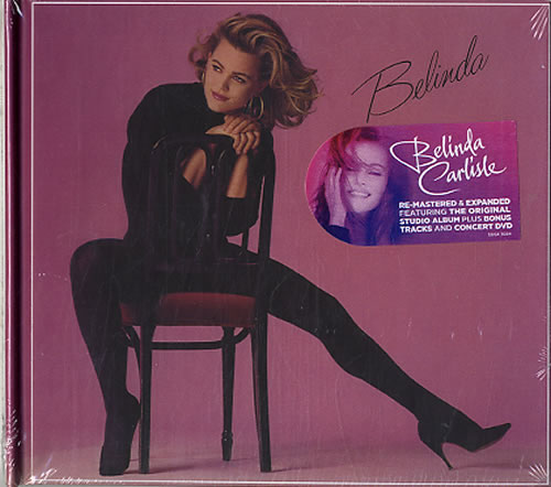 Belinda Carlisle Belinda - Sealed 2-disc CD/DVD set UK CAR2DBE612777