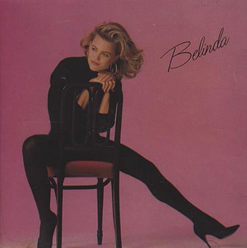 Belinda Carlisle Belinda CD album (CDLP) UK CARCDBE373329