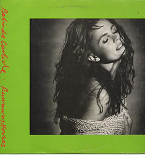 Belinda Carlisle Caballos Desbocados vinyl LP album (LP record) Argentinean CARLPCA233551