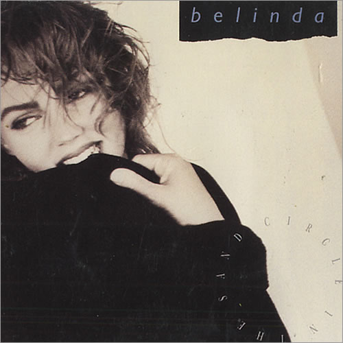 Belinda Carlisle Circle In The Sand - Snapped 3" CD single (CD3) Japanese CARC3CI92378