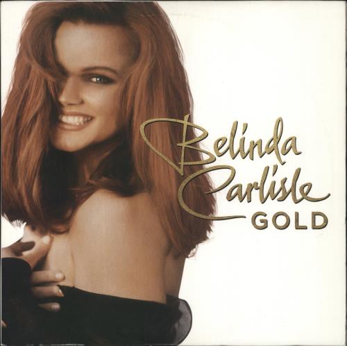 Belinda Carlisle Gold - Gold Vinyl - VG Sleeve 2-LP vinyl record set (Double LP Album) UK CAR2LGO836645