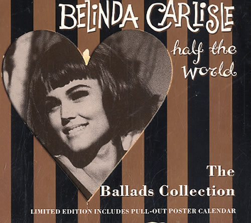 Belinda Carlisle Half The World CD single (CD5 / 5") UK CARC5HA03031