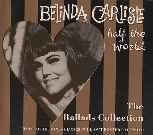 Belinda Carlisle Half The World 2-CD single set (Double CD single) UK CAR2SHA436503