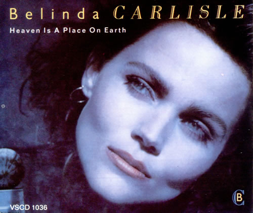 Belinda Carlisle Heaven Is A Place On Earth CD single (CD5 / 5") UK CARC5HE06163