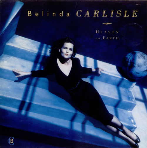 Belinda Carlisle Heaven On Earth - 2nd vinyl LP album (LP record) UK CARLPHE540662