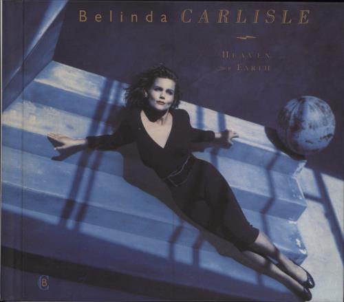 Belinda Carlisle Heaven On Earth - Deluxe Edition 2-disc CD/DVD set UK CAR2DHE786239