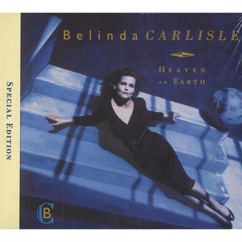 Belinda Carlisle Heaven On Earth 2-disc CD/DVD set UK CAR2DHE497523