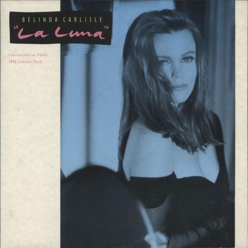 Belinda Carlisle I Get Weak - Test Pressing 12" vinyl single (12 inch record / Maxi-single) UK CAR12IG03544