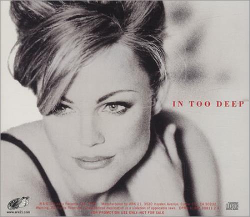Belinda Carlisle In Too Deep CD single (CD5 / 5") US CARC5IN110548
