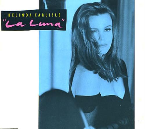 Belinda Carlisle La Luna CD single (CD5 / 5") UK CARC5LA55490