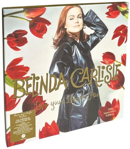 Belinda Carlisle Live Your Life Be Free - 180gm Green Vinyl Vinyl Box Set UK CARVXLI871832
